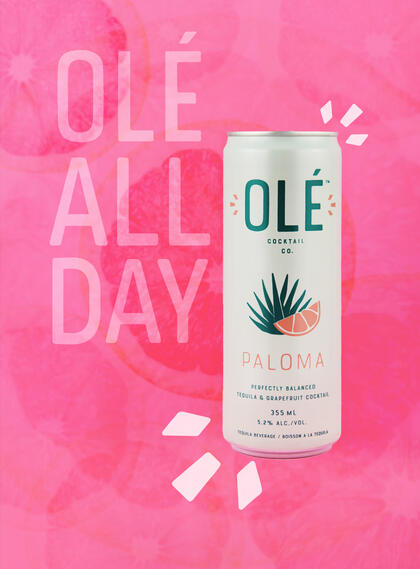 Olé Product Photography
