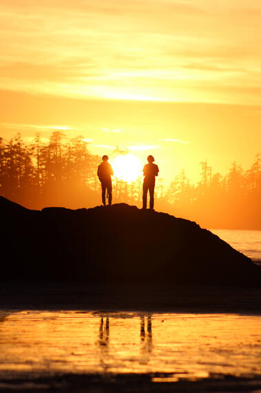 Sunset Symmetry