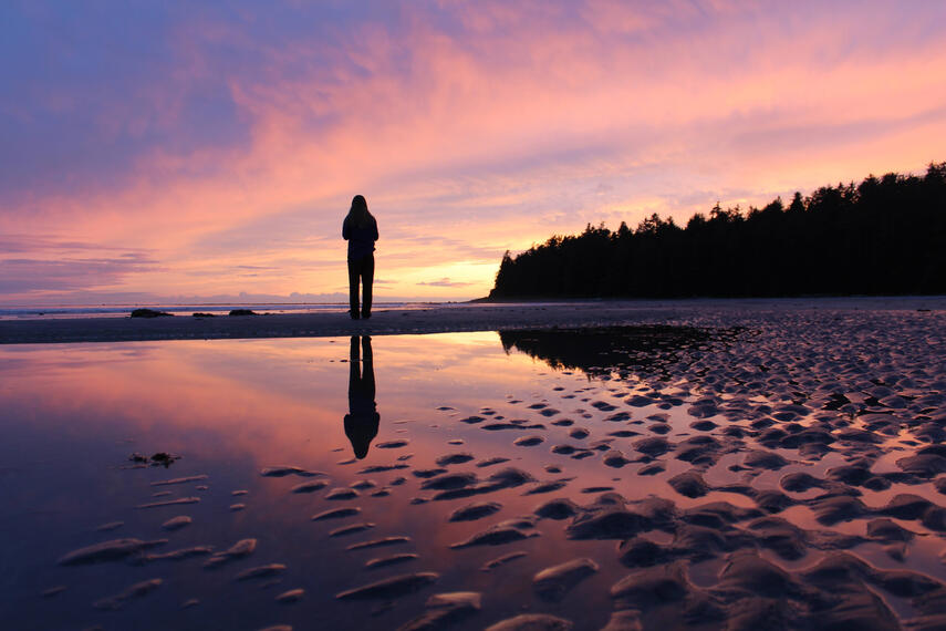 West Coast Sunset