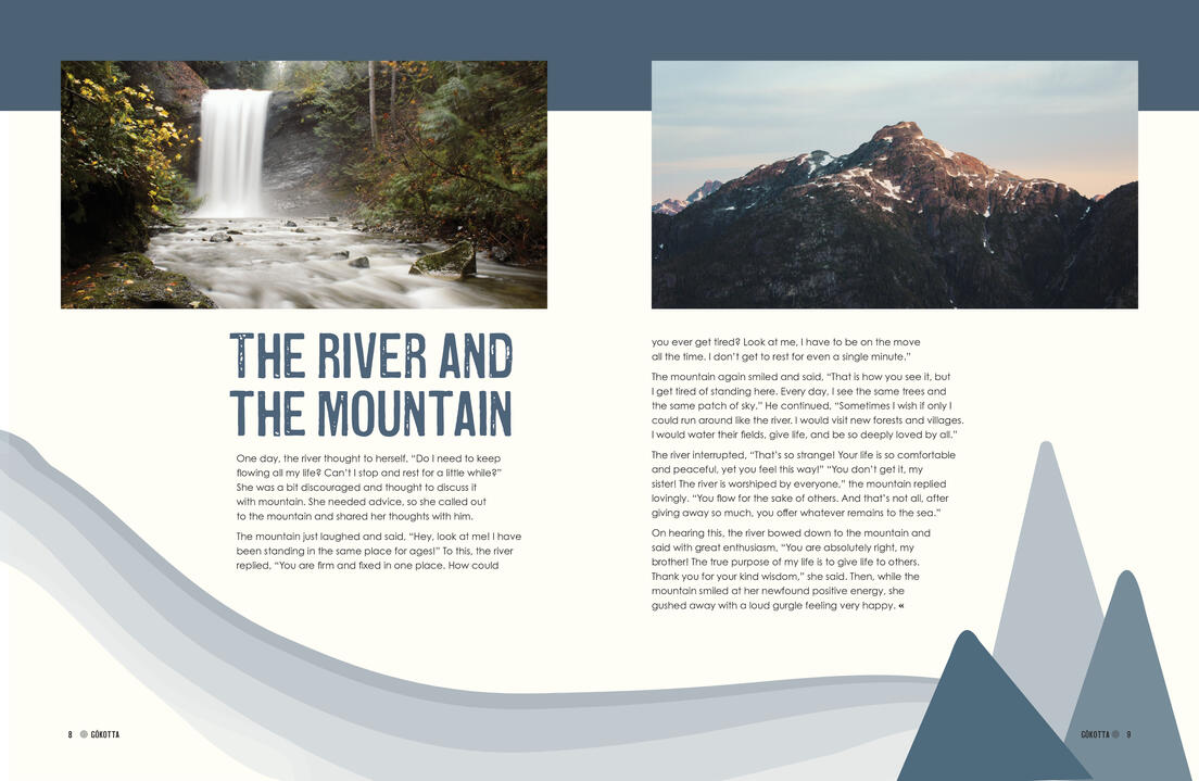 River &amp; Mountain