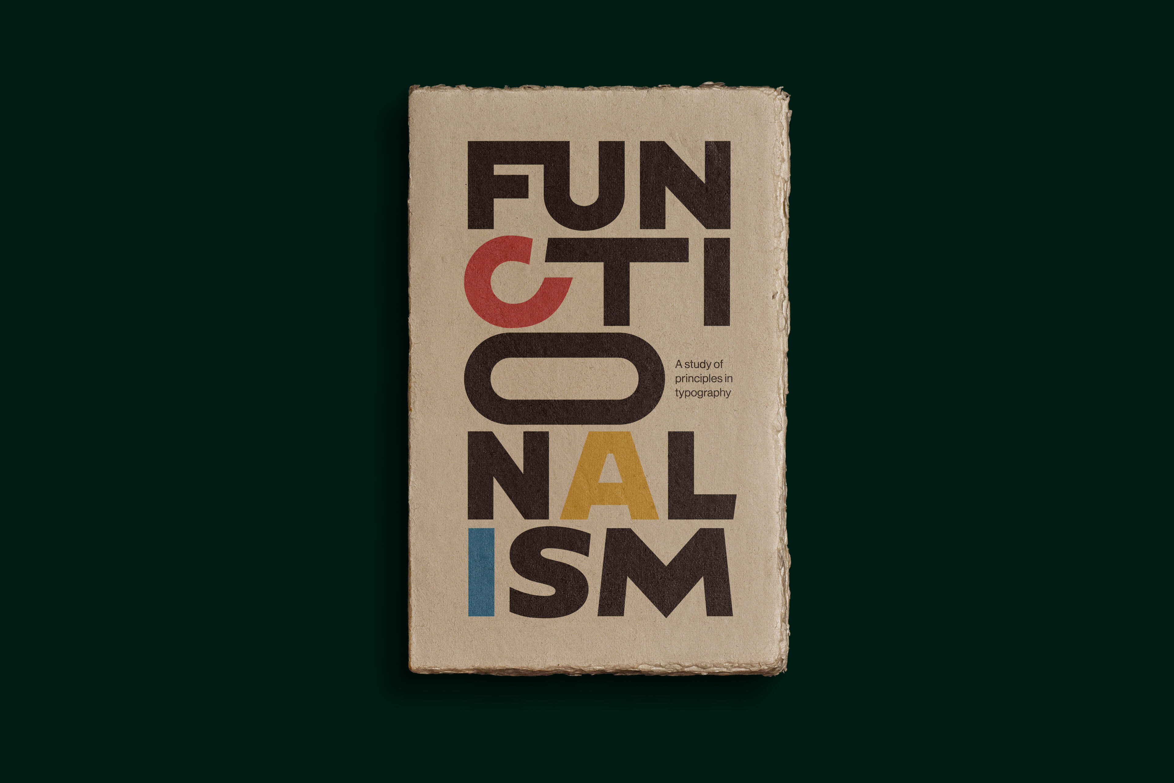 Functionalism Booklet