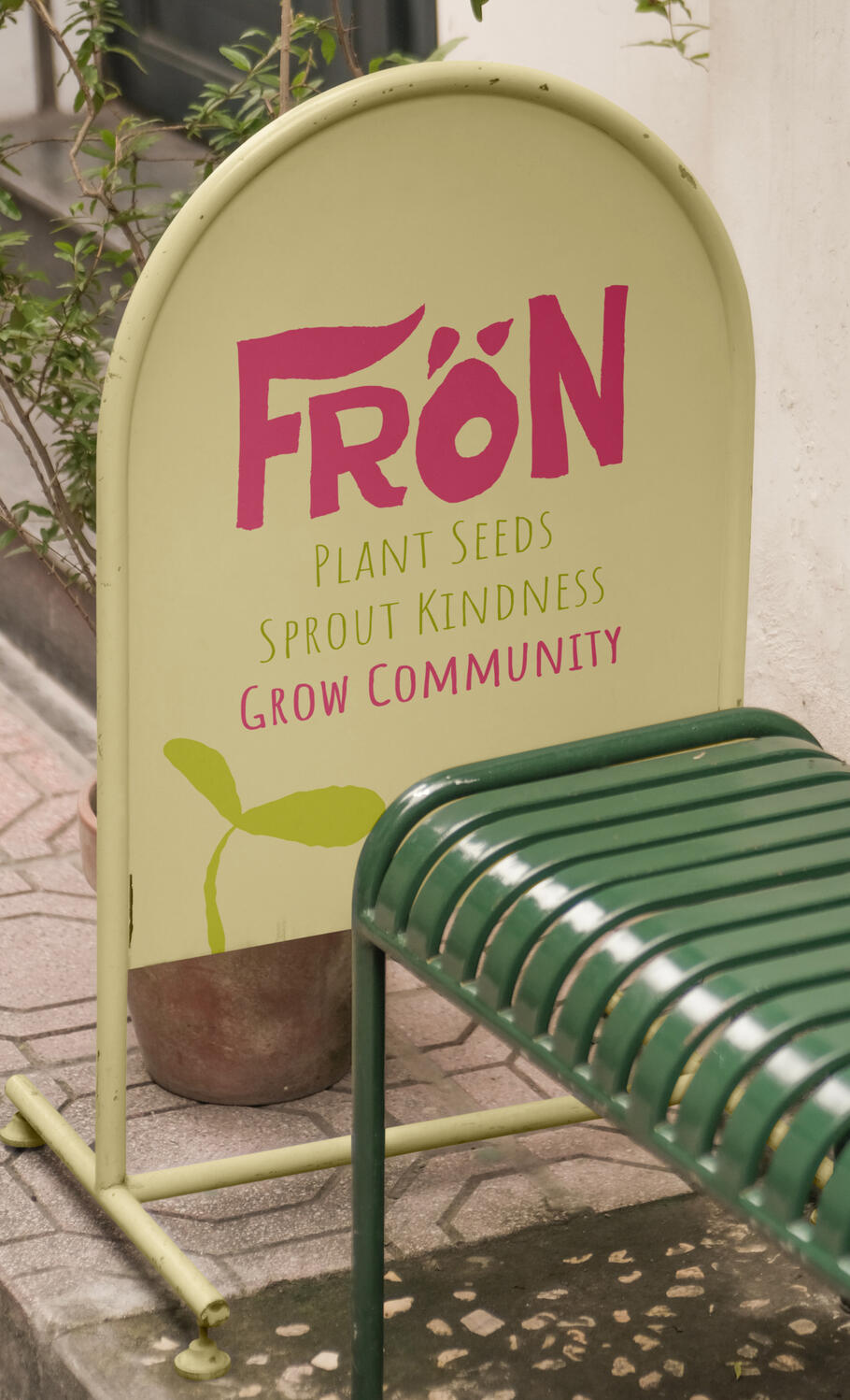 Small Sign