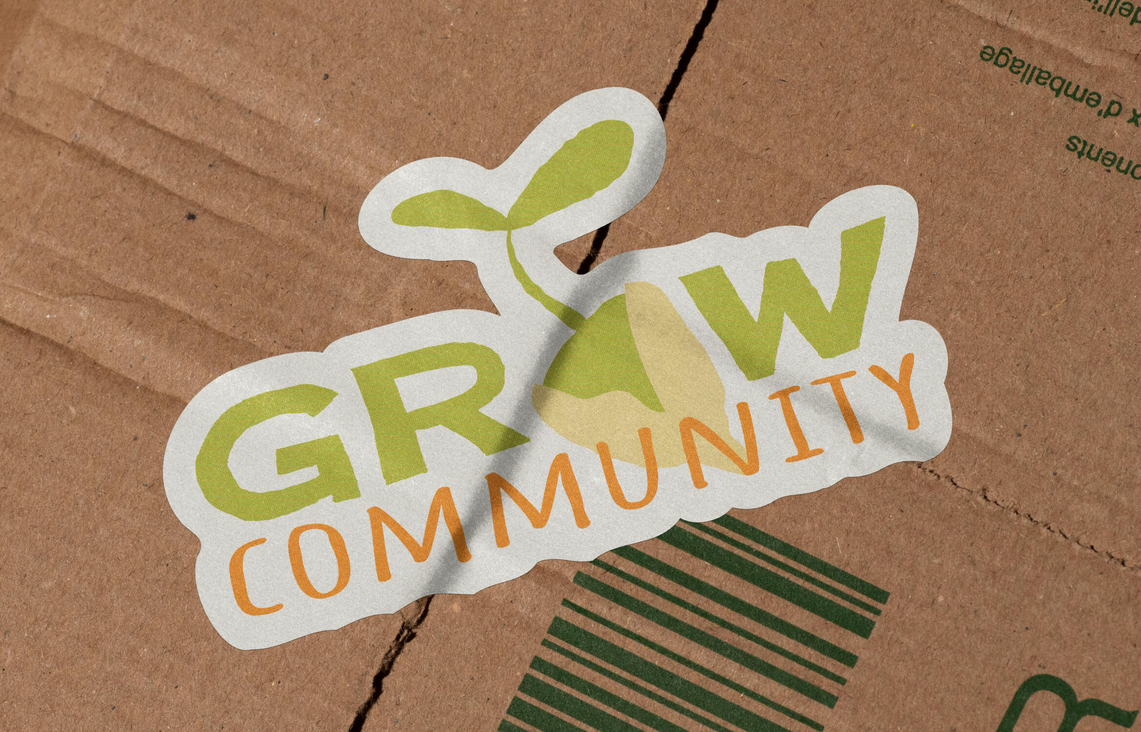 Grow Community Sticker