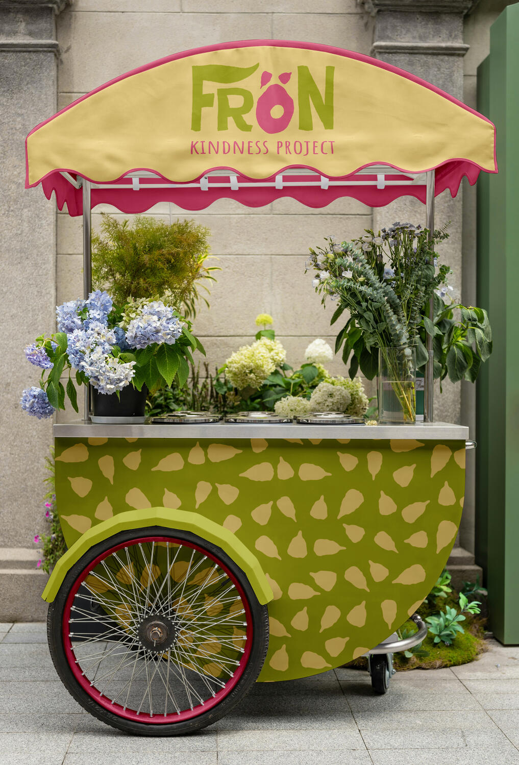 Frön Flower Cart