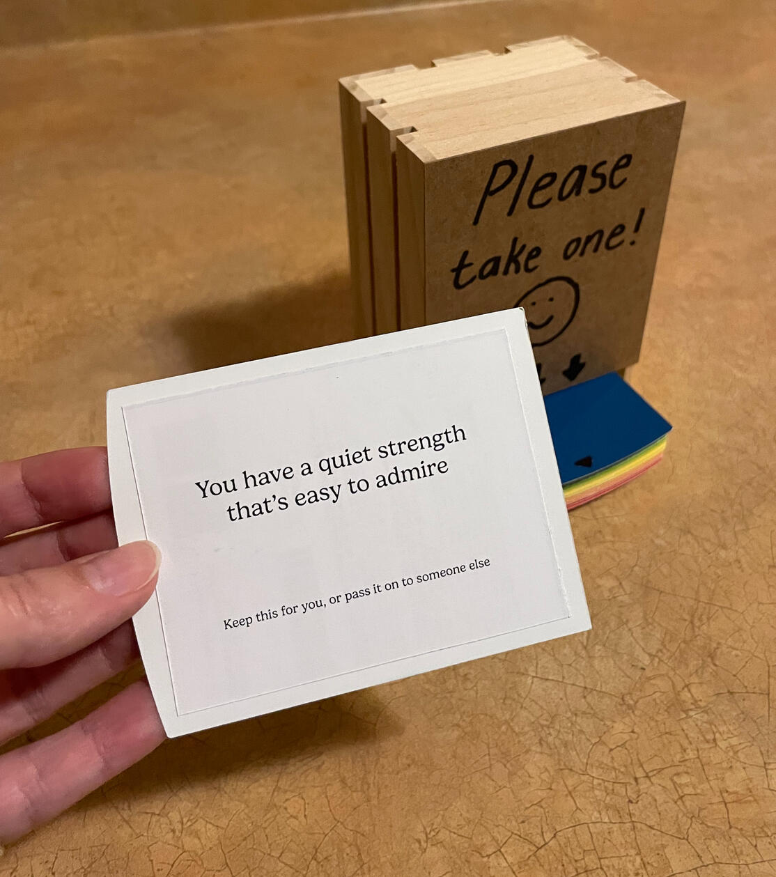 Kindness Card