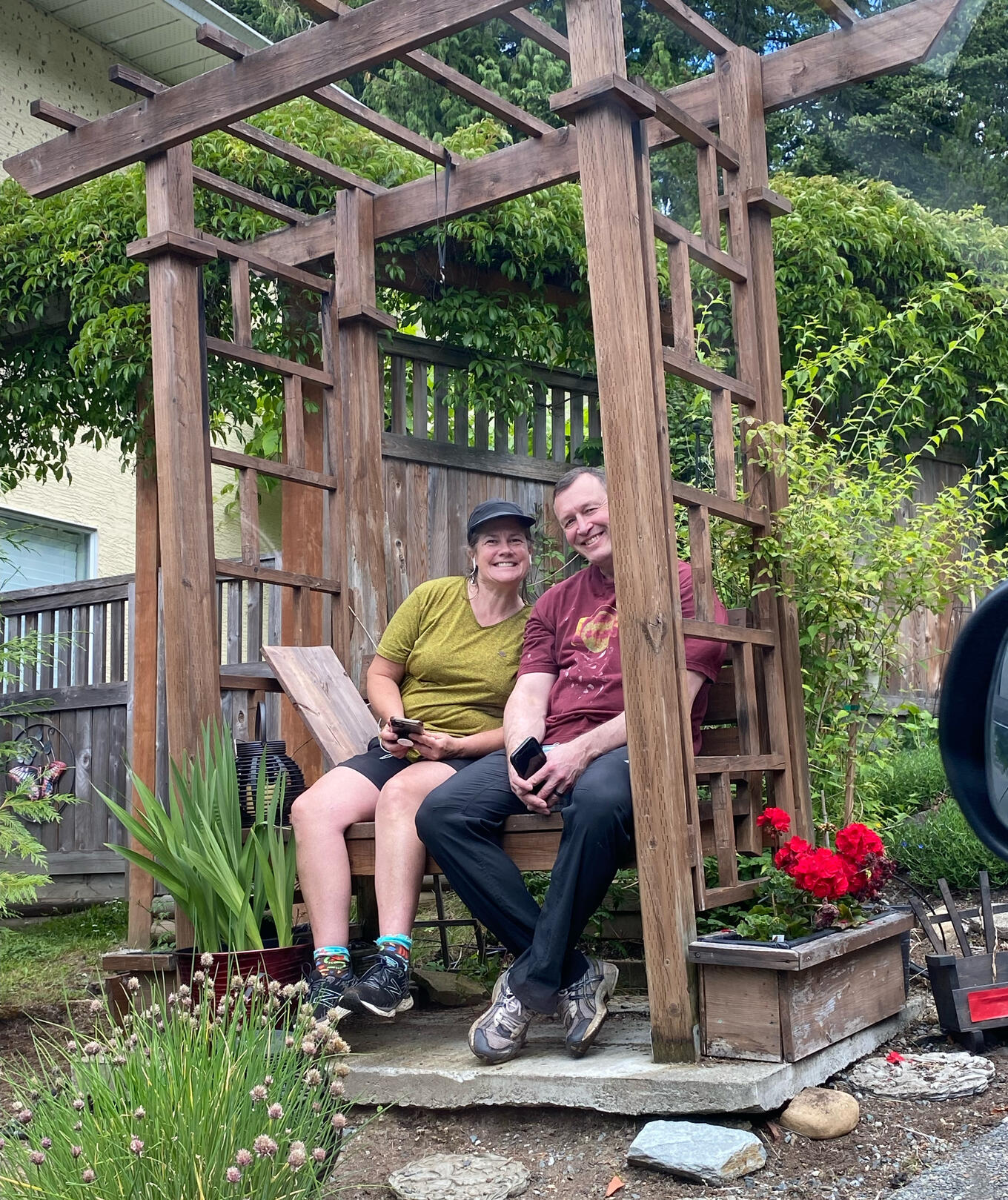 Mom's Pergola