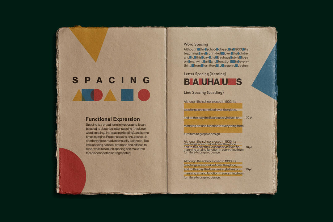 Spacing