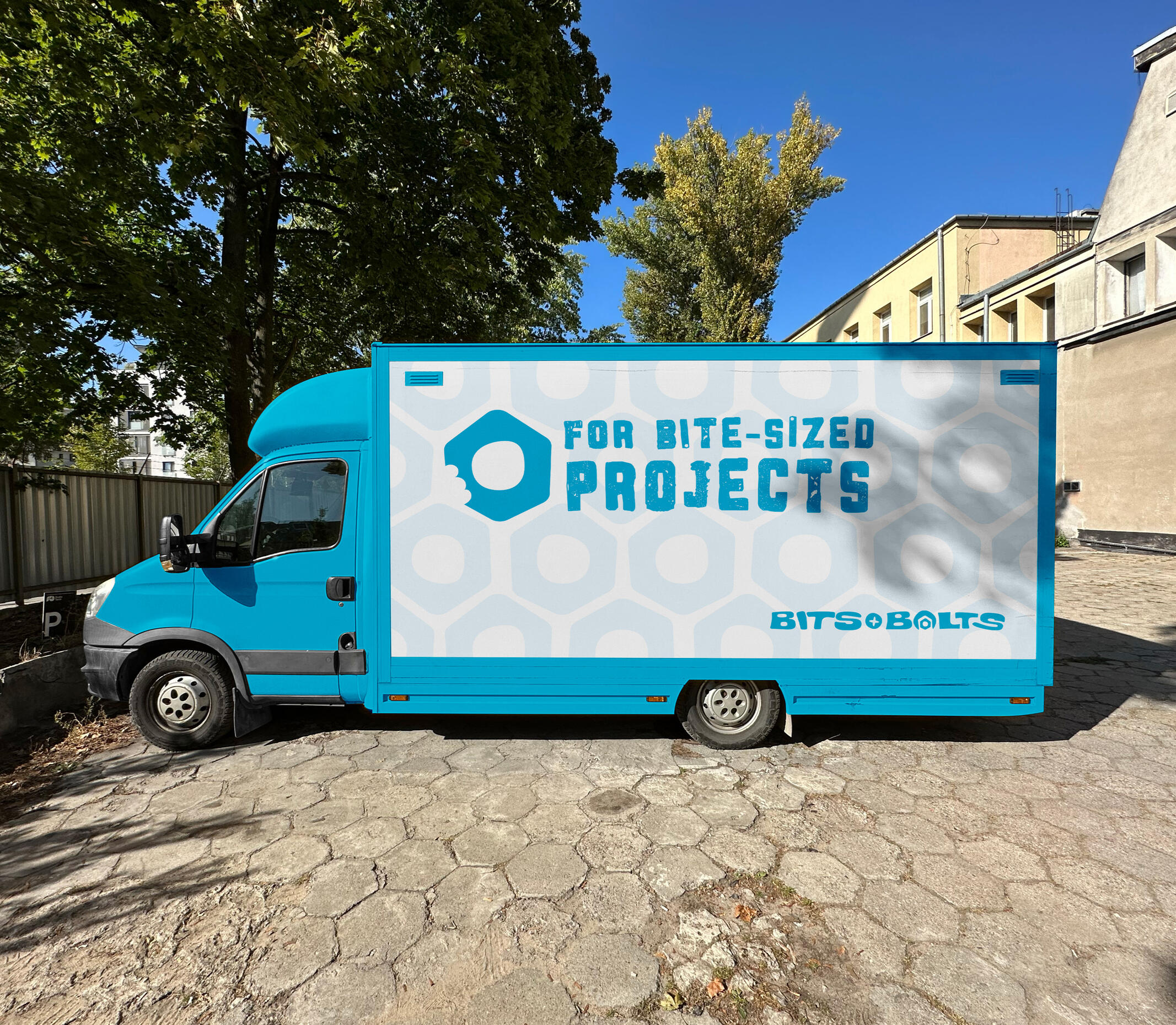 Delivery Truck